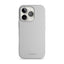 Vonmählen iPhone 16 Pro Max Eco Silikone Cover - MagSafe Kompatibel - Light Gray