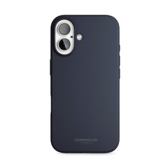Vonmählen iPhone 16 Eco Silikone Cover - MagSafe Kompatibel - Navy