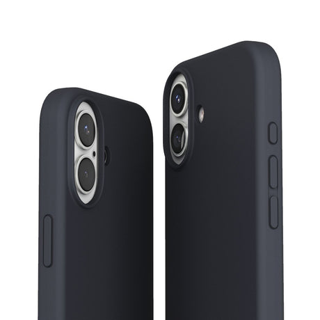 Vonmählen iPhone 16 Eco Silikone Cover - MagSafe Kompatibel - Navy