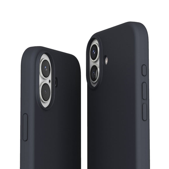 Vonmählen iPhone 16 Eco Silikone Cover - MagSafe Kompatibel - Navy