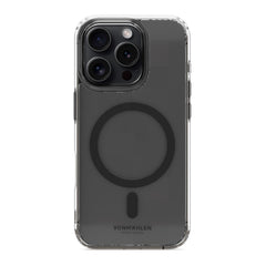 Vonmählen iPhone 16 Transparent Cover - MagSafe Kompatibel - Sort