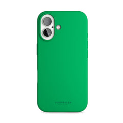 Vonmählen iPhone 16 Eco Silikone Cover - MagSafe Kompatibel - Green Haven