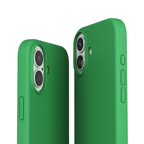 Vonmählen iPhone 16 Eco Silikone Cover - MagSafe Kompatibel - Green Haven