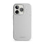 Vonmählen iPhone 16 Pro Eco Silikone Cover - MagSafe Kompatibel - Light Grey