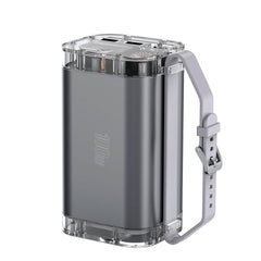 4smarts Powerbank Lucid Ultra - 40.000mAh - 100W - Grå