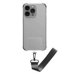 4smarts Universal Håndledsrem til Mobil - Sort