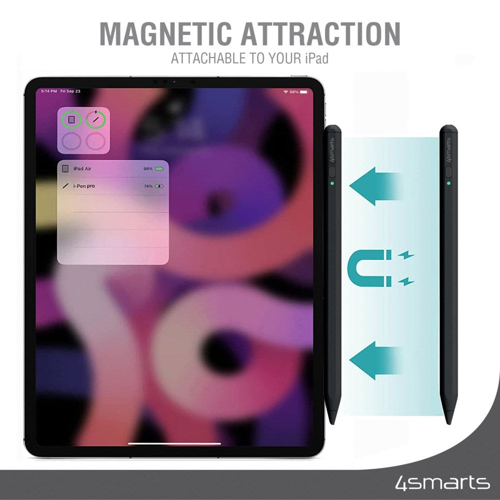 4smarts Active Stylus Pen Pro 3 - Sort