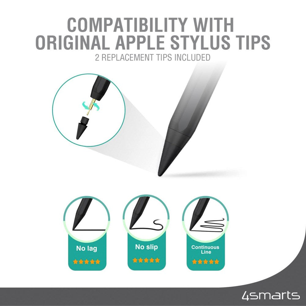 4smarts Active Stylus Pen Pro 3 - Sort