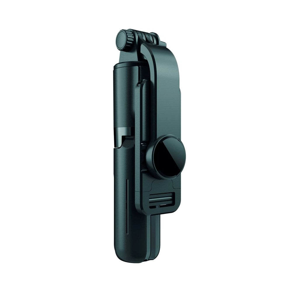 4smarts - Roterbar Selfiestang m. Bluetooth Fjernbetjening - Sort