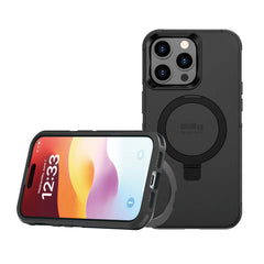 iPhone 15 Pro 4smarts Defend Cover - MagSafe Kompatibel - Sort