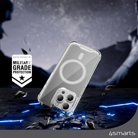 iPhone 15 Pro 4smarts IBIZA Cover - MagSafe Kompatibel - Gennemsigtig