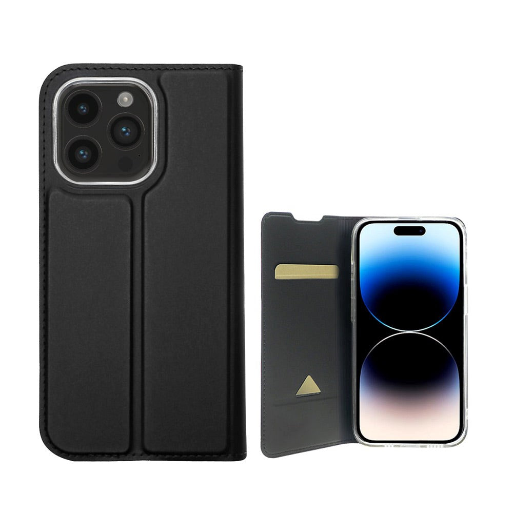 iPhone 15 Pro Max 4smarts Urban Lite Wallet Case - Sort