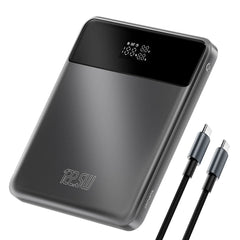 4smarts Enterprise Slim 20.000mAh Powerbank - 122.5W - Grå