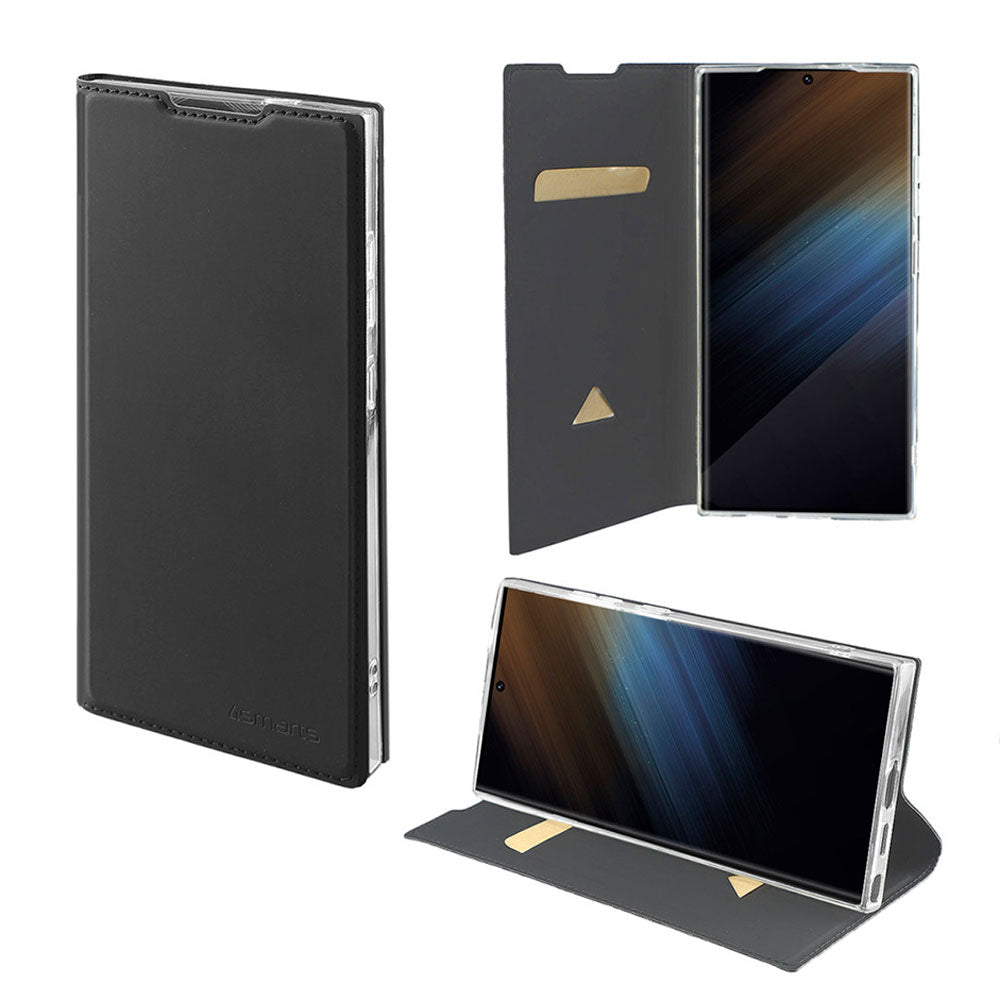 Samsung Galaxy S24 Ultra Spigen Wallet S Plus Cover - Sort