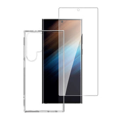 Samsung Galaxy S24 Ultra 4smarts Second Glass X-Pro 360° Protection Set (Cover + Skærmbeskyttelse)