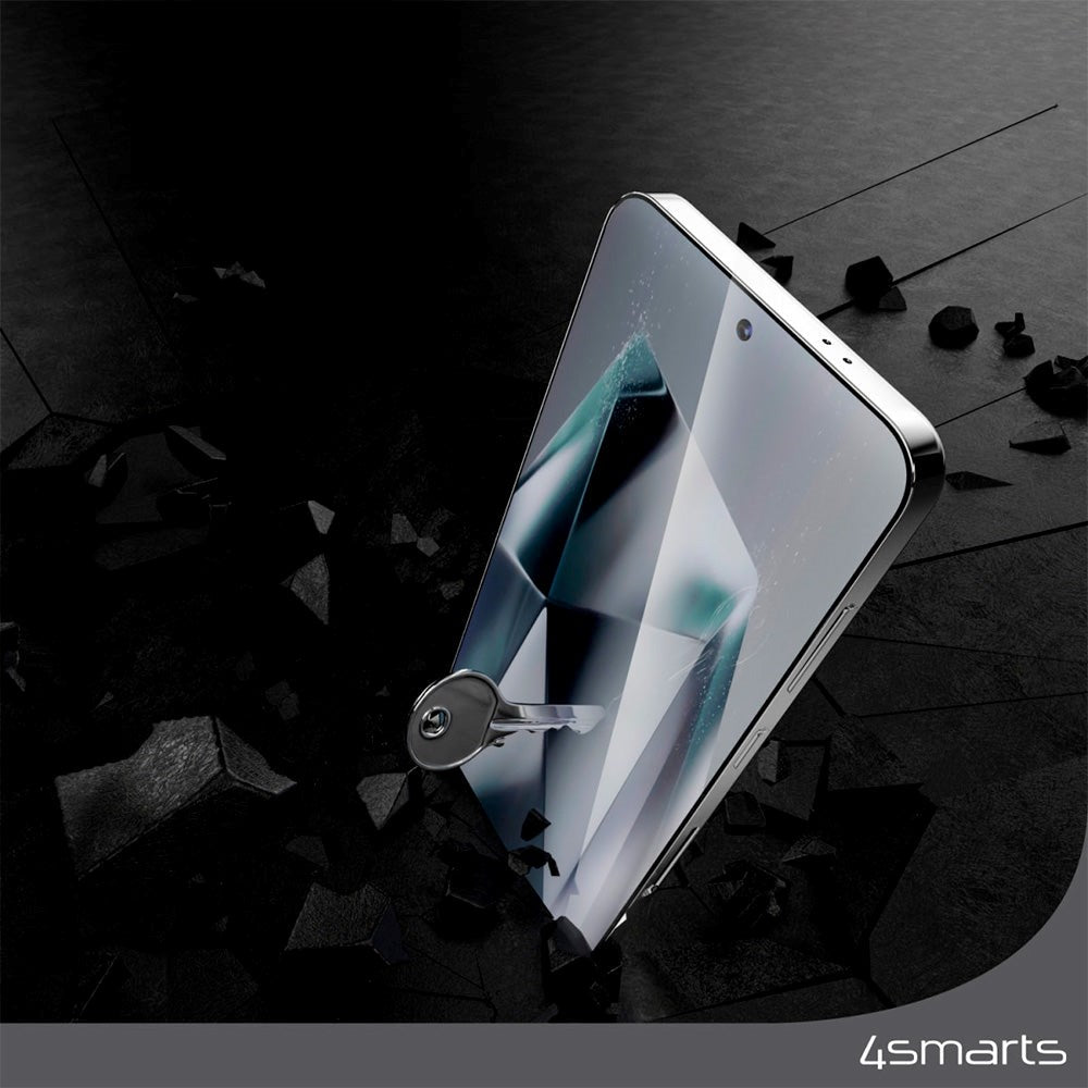Samsung Galaxy S24+ (Plus) 4smarts Second Glass Skærmbeskyttelse - Gennemsigtig