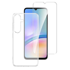 Samsung Galaxy A05s 4smarts Second Glass X-Pro 360° Protection Set (Cover + Skærmbeskyttelse)