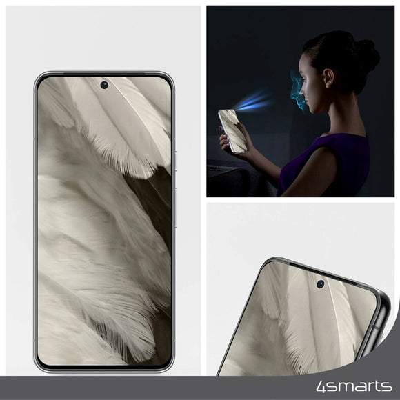 Samsung Galaxy A55 4smarts Second Glass Skærmbeskyttelse - Gennemsigtig