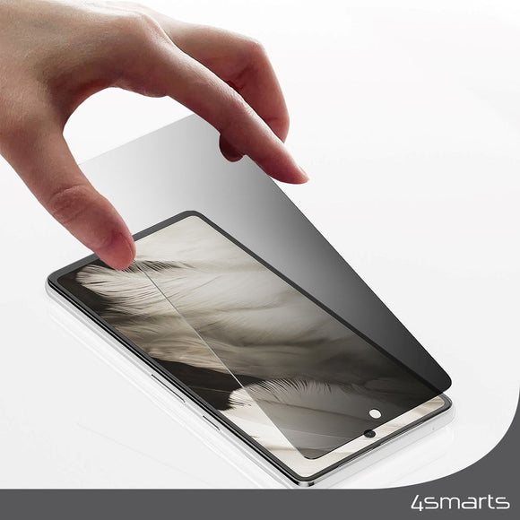Samsung Galaxy A35 4smarts Second Glass Skærmbeskyttelse - Gennemsigtig