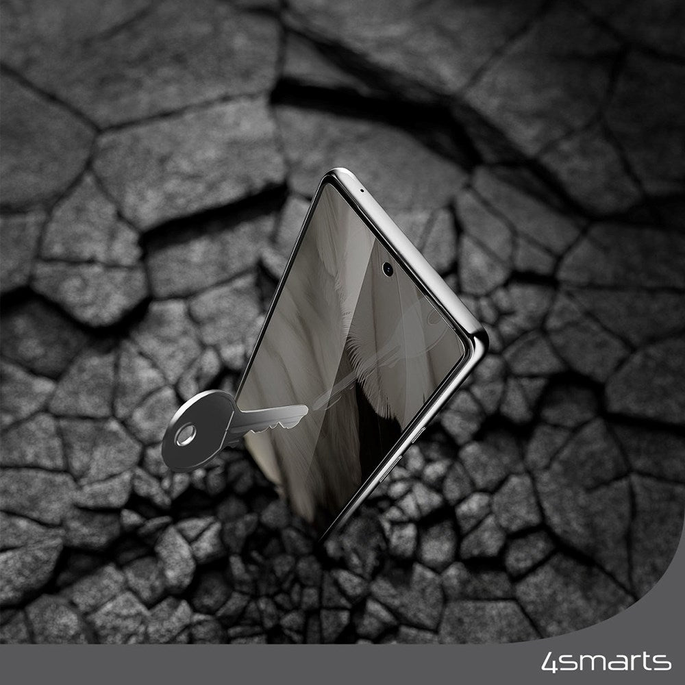 Samsung Galaxy A55 4smarts Second Glass Skærmbeskyttelse - Gennemsigtig
