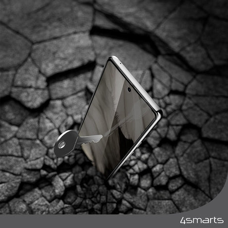Samsung Galaxy A55 4smarts Second Glass Skærmbeskyttelse - Gennemsigtig