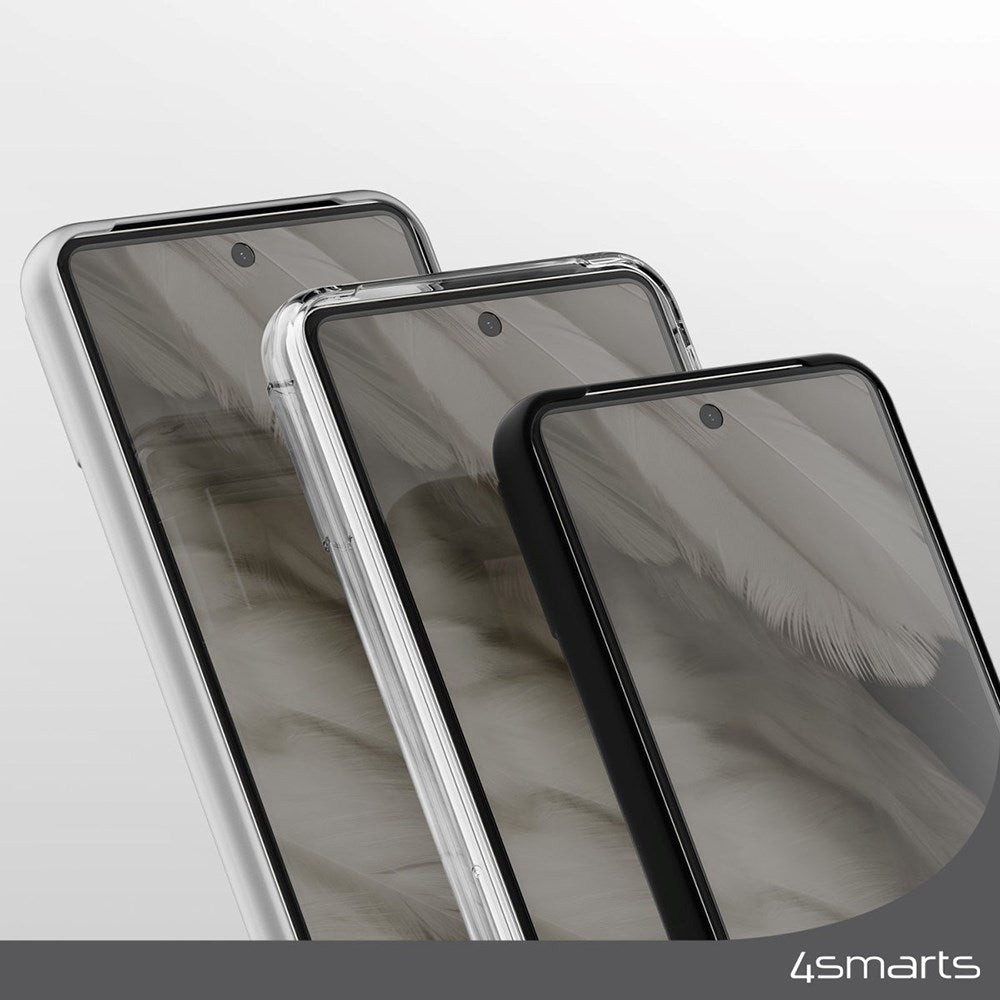 Samsung Galaxy A55 4smarts Second Glass Skærmbeskyttelse - Gennemsigtig