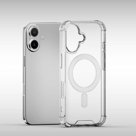 iPhone 16 4smarts IBIZA Cover - MagSafe Kompatibel - Gennemsigtig