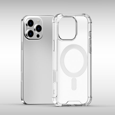 iPhone 16 Pro 4smarts IBIZA Cover - MagSafe Kompatibel - Gennemsigtig