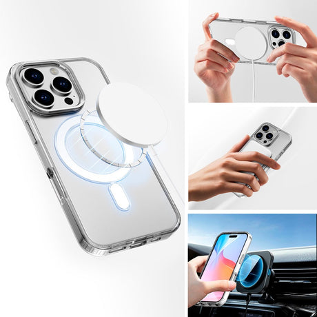 iPhone 16 Pro Max 4smarts 360° Premium Protection Set (MagSafe Cover + Skærmbeskyttelse)