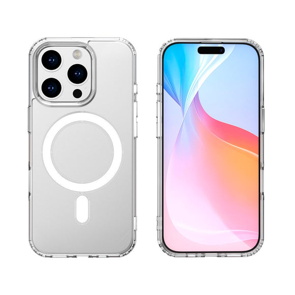 iPhone 16 Pro 4smarts 360° Premium Protection Set (MagSafe Cover + Skærmbeskyttelse)