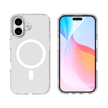 iPhone 16 4smarts 360° Premium Protection Set (MagSafe Cover + Skærmbeskyttelse)