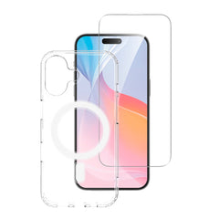 iPhone 16 4smarts 360° Premium Protection Set (MagSafe Cover + Skærmbeskyttelse)