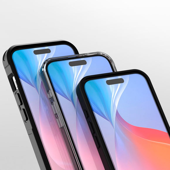 iPhone 16 4smarts Second Glass Skærmbeskyttelse m. Monteringsramme - Case Friendly - Gennemsigtig