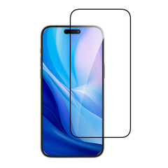 iPhone 16 Pro 4smarts Second Glass Skærmbeskyttelse m. Monteringsramme - Case Friendly - Gennemsigtig