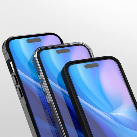 iPhone 16 Pro 4smarts Second Glass Skærmbeskyttelse m. Monteringsramme - Case Friendly - Gennemsigtig