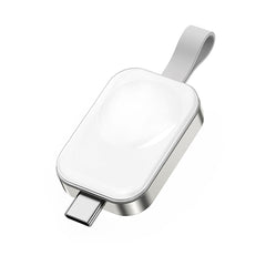 4smarts Trådløs Oplader til Apple Watch - USB-C - Hvid