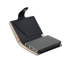 4Smarts PowerBank Wallet 3000 mAh - Sort