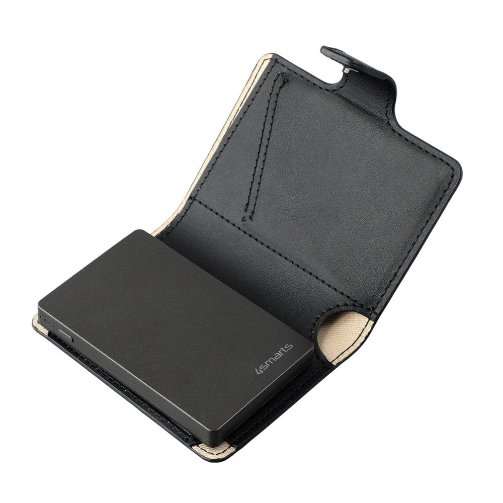 4Smarts PowerBank Wallet 3000 mAh - Sort