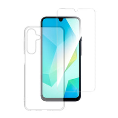 Samsung Galaxy A16 4Smarts 360° Protection Set m. Cover & Skærmbeskyttelsesglas - Gennemsigtig