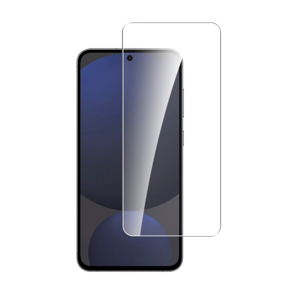 Samsung Galaxy A36 / A56 / S24 FE - 4smarts Second Glass Skærmbeskyttelse - Gennemsigtig