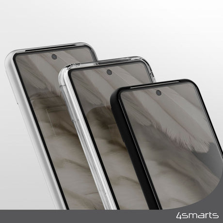 Samsung Galaxy A36 / A56 / S24 FE - 4smarts Second Glass Skærmbeskyttelse - Gennemsigtig