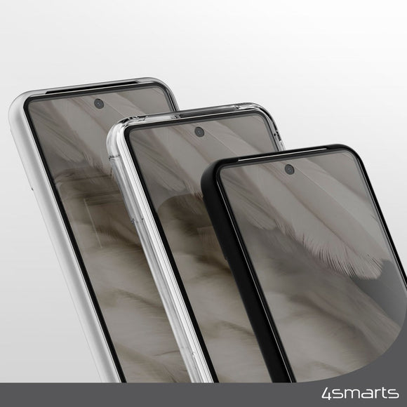 Samsung Galaxy A36 / A56 / S24 FE - 4smarts Second Glass Skærmbeskyttelse - Gennemsigtig