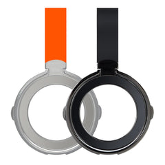 4smarts Magnetisk Finger Ring - MagSafe Kompatibel - 2 stk - Sort / Orange