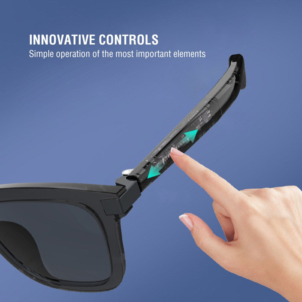 4smarts Bluetooth SoundGlasses Lucid - Sort
