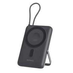 4smarts Enterprise Pocket 10.000 mAh Trådløs PowerBank - 22.5W - Space Grey