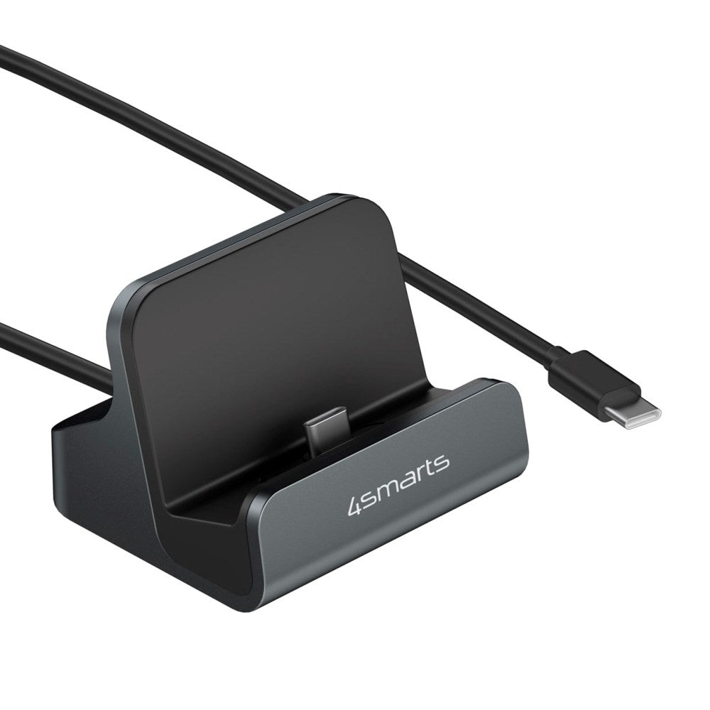 4smarts 60W Opladningsstation USB-C - Grå