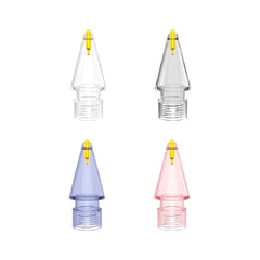 4smarts Universal Udskiftningsspidser - Apple Pencil 1. gen. / 2. gen. / USB-C / Pro / 4smarts Pencil Pro 2 / 3 - 4 stk - Multifarvet