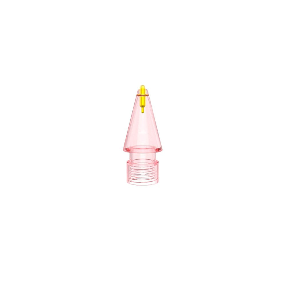 4smarts Universal Udskiftningsspidser - Apple Pencil 1. gen. / 2. gen. / USB-C / Pro / 4smarts Pencil Pro 2 / 3 - 4 stk - Multifarvet