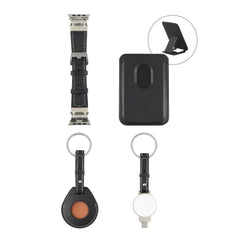 Accessory Set 4 stk. 4smarts - MagSafe Kompatibel - Sort