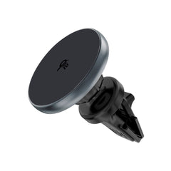 4smarts Qi2 Trådløs Oplader til Bil - MagSafe Kompatibel - Grå